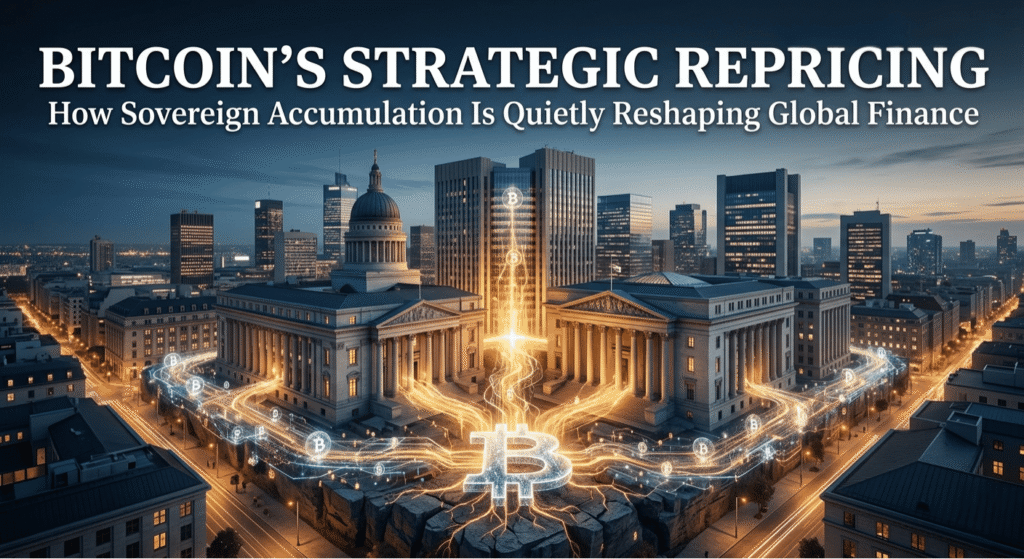 How Sovereign Accumulation Is Quietly Reshaping Global Finance