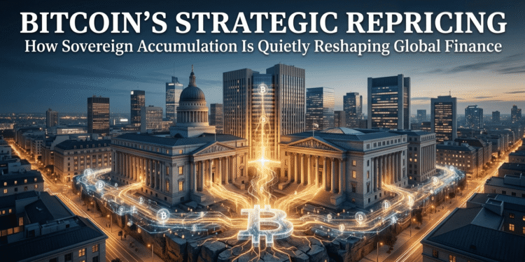 How Sovereign Accumulation Is Quietly Reshaping Global Finance