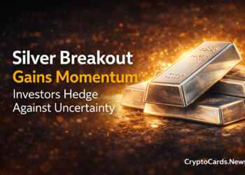 Silver bars gleam with golden glow