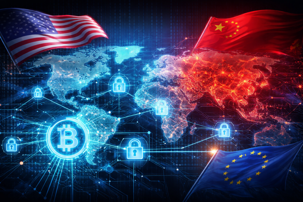 The New Cold War Runs on Code: Crypto Infrastructure at the Center of Digital Geopolitics