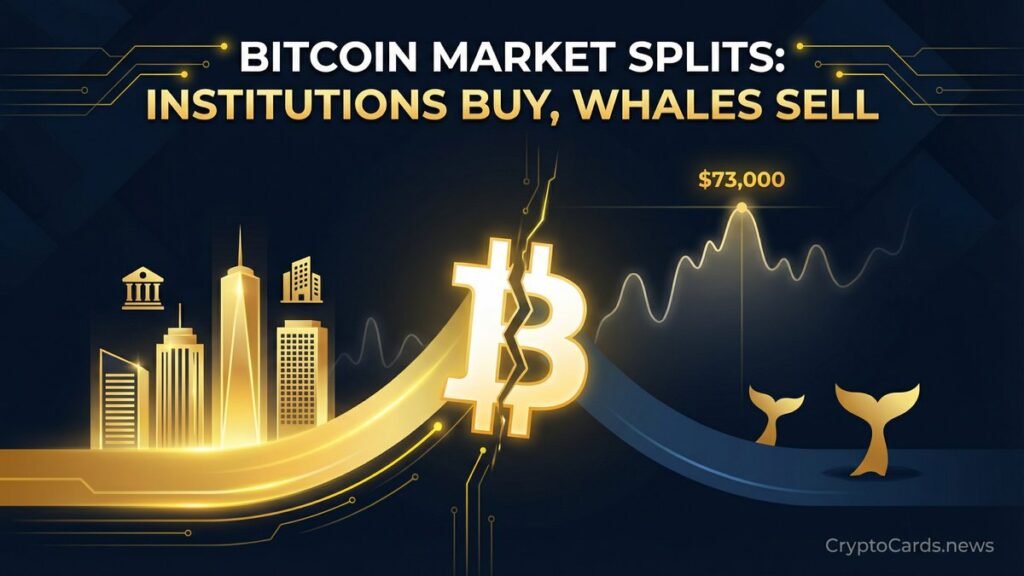 bitcoin-market-splits-institutions-accumulate-whales-miners-sell-april-2026