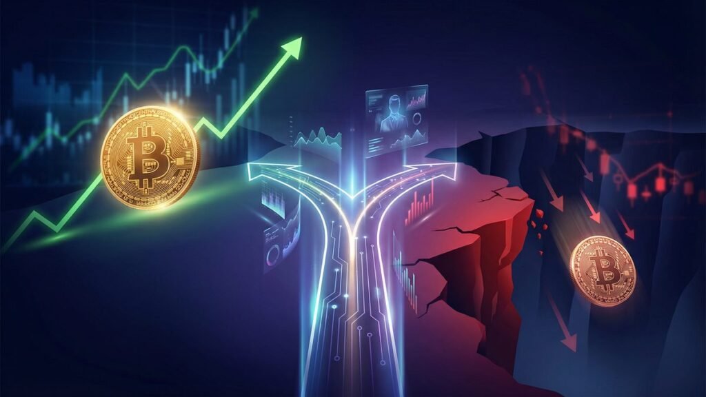 Bitcoin's $78K Rally Window — Then Potential New Lows in Q2 2026