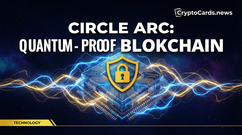 Circle Unveils Quantum-Resistant Roadmap for New Arc Blockchain