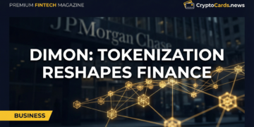 JPMorgan CEO Jamie Dimon Warns Tokenization is Reshaping Finance