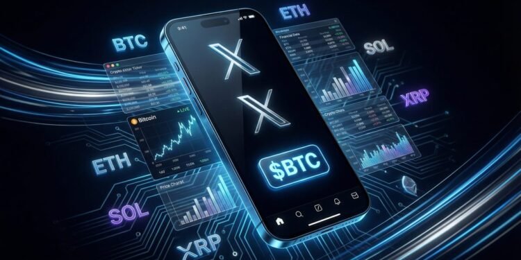 Elon Musk's X Launches Smart Cashtags: Bitcoin Trading on Twitter Next?