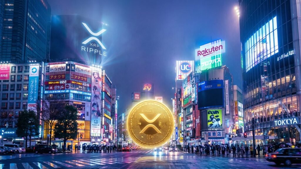 XRP goes live for 44 million Rakuten users in Japan